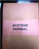 01 - Liassa système normal